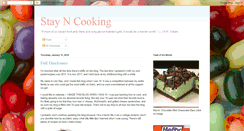 Desktop Screenshot of cooking.staynalive.com