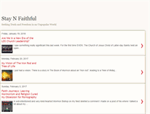 Tablet Screenshot of faithful.staynalive.com